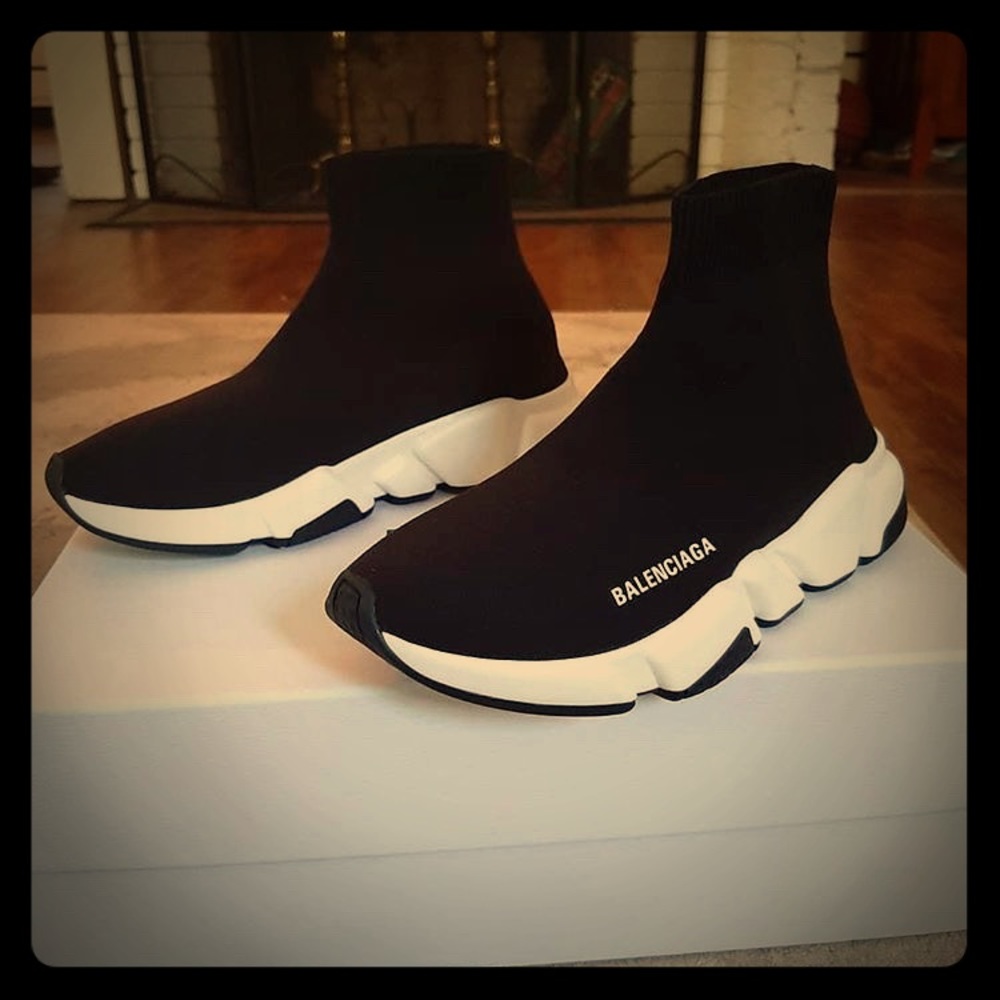 Balenciaga speed trainer size 38 euro